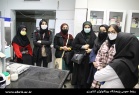 بازدید گروهی از دانشجویان دانشگاه تهران از پژوهشگاه به مناسبت هفته پژوهش 