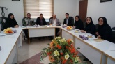 بازدید جمعی از مدیران پژوهشگاه بیوتکنولوژی کشاورزی از شرکت بین المللی محصولات پارس در سمنان