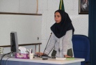 سخنرانی دکتر معتمدی در پژوهشکده