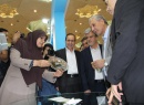تقدیر وزیر تعاون و رفاه اجتماعی از دستاوردهای پژوهشکده در چهارمین نمایشگاه زیست فناوری