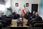 نشست مشترک رییس پژوهشگاه بیوتکنولوژی کشاورزی ایران و مدیرعامل سازمان منطقه آزاد انزلی