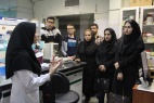 آشنایی دانشجویان دانشگاه تهران با کاربرد  پلاسمای سرد در پژوهشگاه بیوتکنولوژی کشاورزی