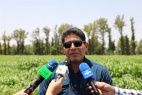 معرفی گیاهان سازگار با تغییرات اقلیمی در دستور کار تحقیقات کشاورزی/ کشت و ارزیابی ۸۵ ژنوتیپ ارزن و سورگوم مقاوم در مزرعه نوآوری برای افزایش ضریب خوداتکایی علوفه