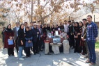 دکتر خوش خلق سیما در جشنواره نوروزی هفت سین: سال 1397، سال «اثربخشی دستاوردهای پژوهشگاه بیوتکنولوژی کشاورزی» است