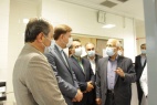 بازدید استاندار گیلان از پژوهشکده بیوتکنولوژی جانوری