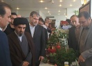 بازدید وزیر جهاد کشاورزی و هیأت همراه از پژوهشکده متابولیت‌های ثانویه