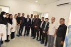 بازدید رئیس پژوهشگاه از شرکت‌های بیوتکنولوژی کشاورزی فعال در خراسان رضوی