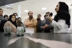 بازدید جمعی از نخبگان از پژوهشگاه