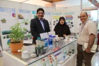 استقبال گسترده از ارائه دستاوردهای پژوهشگاه بیوتکنولوژی کشاورزی در نمایشگاه جنبی پانزدهمین کنگره زراعت و اصلاح نباتات ایران