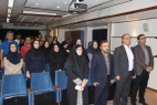 تجلیل از خانواده های ایثارگران پژوهشگاه بیوتکنولوژی کشاورزی با حضور مدیرکل بنیاد شهید و ایثارگران استان البرز