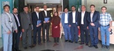 بازدید دادستان مرکز استان البرز و مقامات قضایی از پژوهشگاه بیوتکنولوژی کشاورزی