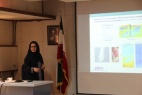 ارائه سخنرانی دکتر شهبازی در پنجمین کنگره بین المللی خشکی در هند