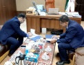 تفاهم‌نامه همکاری مشترک بین پژوهشگاه بیوتکنولوژی کشاورزی و بنیاد نخبگان استان البرز امضا شد