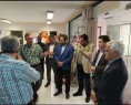  بازدید مدیر عامل و هیات مدیره شرکت کشاورزی آستان قدس رضوی از پژوهشکده بیوتکنولوژی صنایع غذایی