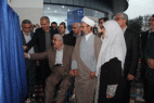 افتتاح ساختمان جدید پژوهشکده بیوتکنولوژی کشاورزی منطقه شمال کشور (رشت). 1395/06/25