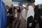 بازدید معاون رییس جمهور و رییس سازمان برنامه و بودجه از پژوهشکده بیوتکنولوژی منطقه شمال کشور. 95/11/12