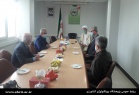 نشست مشترک رییس پژوهشگاه بیوتکنولوژی کشاورزی و رییس مرکز تحقیقات کشاورزی و منابع طبیعی گیلان