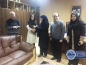 انتصاب سرپرست جدید اداره روابط عمومی و ترویج یافته ها و اداره همکاری های علمی و بین المللی پژوهشکده بیوتکنولوژی کشاورزی. 95/11/10