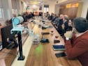 قطار همکاری‌های مشترک پژوهشگاه در ایستگاه علوم باغبانی