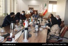 نشست دانشجویان دکتری با رییس و جمعی از معاونان و مدیران پژوهشگاه برگزار شد 